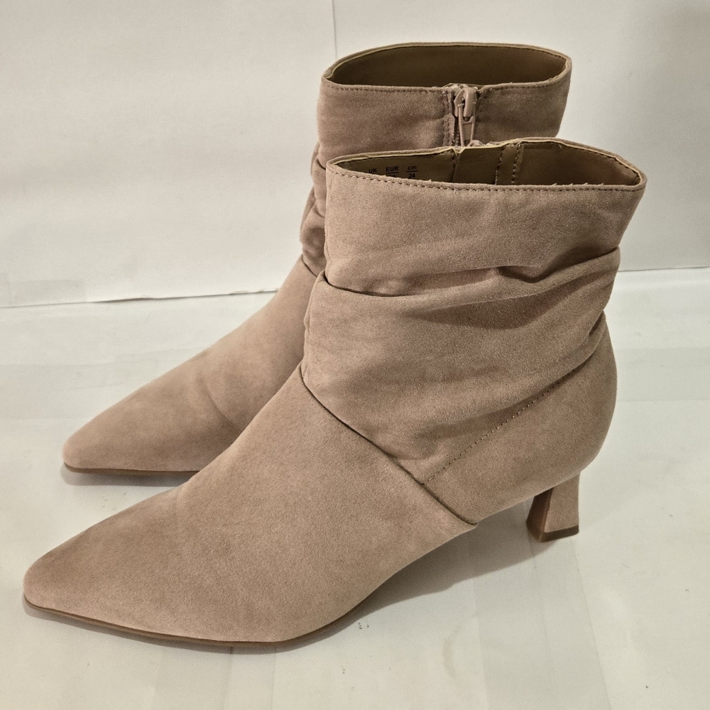 Naturalizer Womens Tribute‎ Slouchy Ankle Bootie